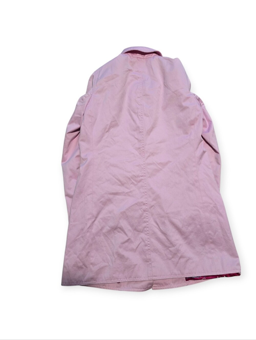 Vintage Coach Light Pink Trench Coat - Picture 4 of 9